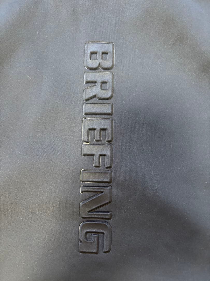 BRIEFINGブリーフィングゴルフストレッチ 3Dロゴベスト　極美品