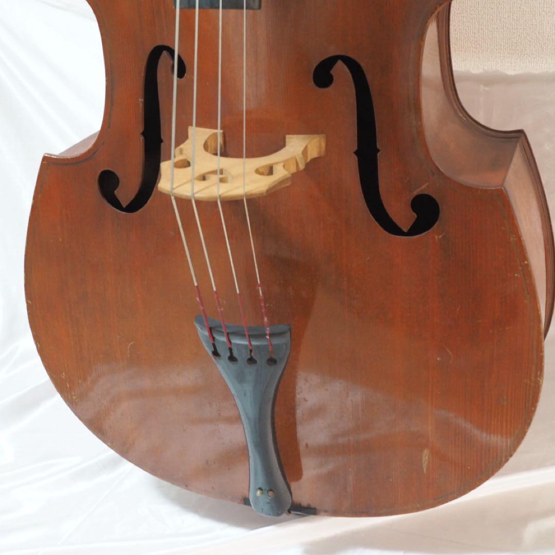 Chaki チャキ D-2 コントラバス ソフトケース付き