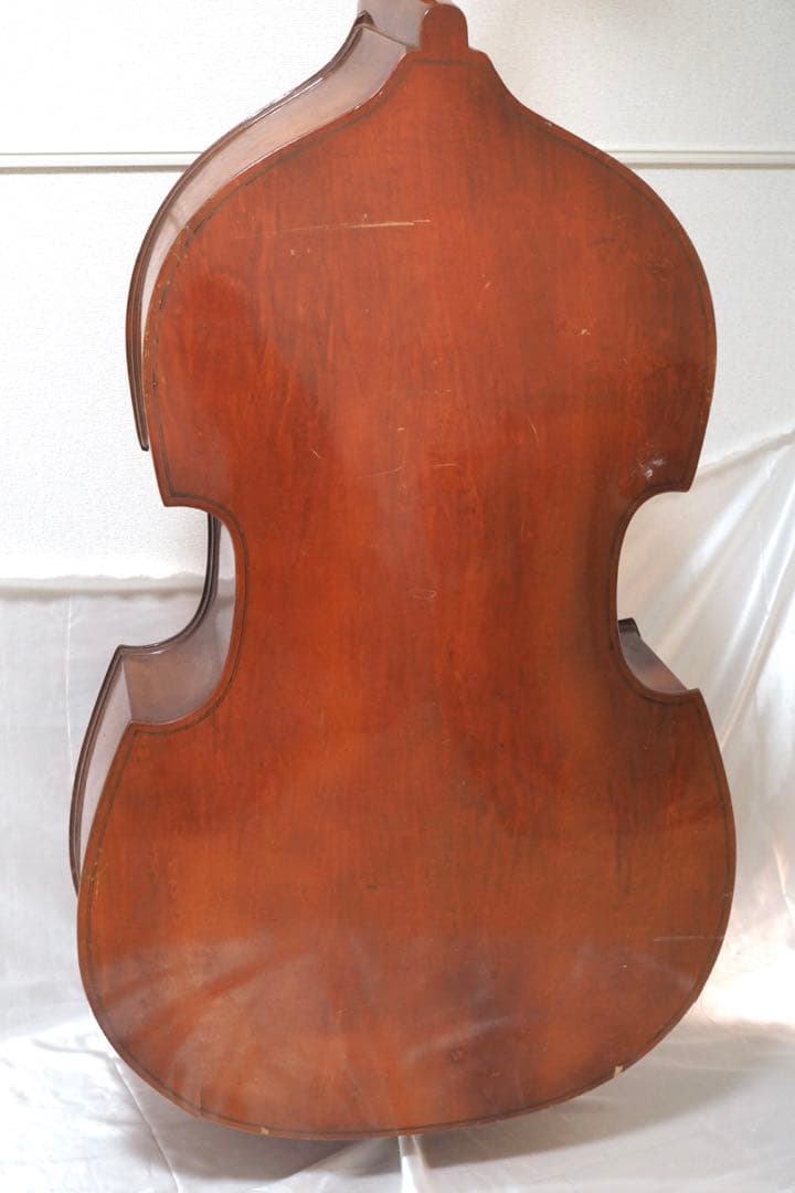 Chaki チャキ D-2 コントラバス ソフトケース付き