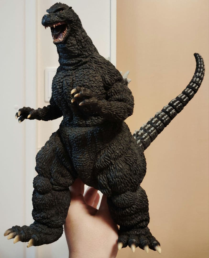 酒井ゆうじ造形コレクション　ゴジラ1991『新宿バージョン』
