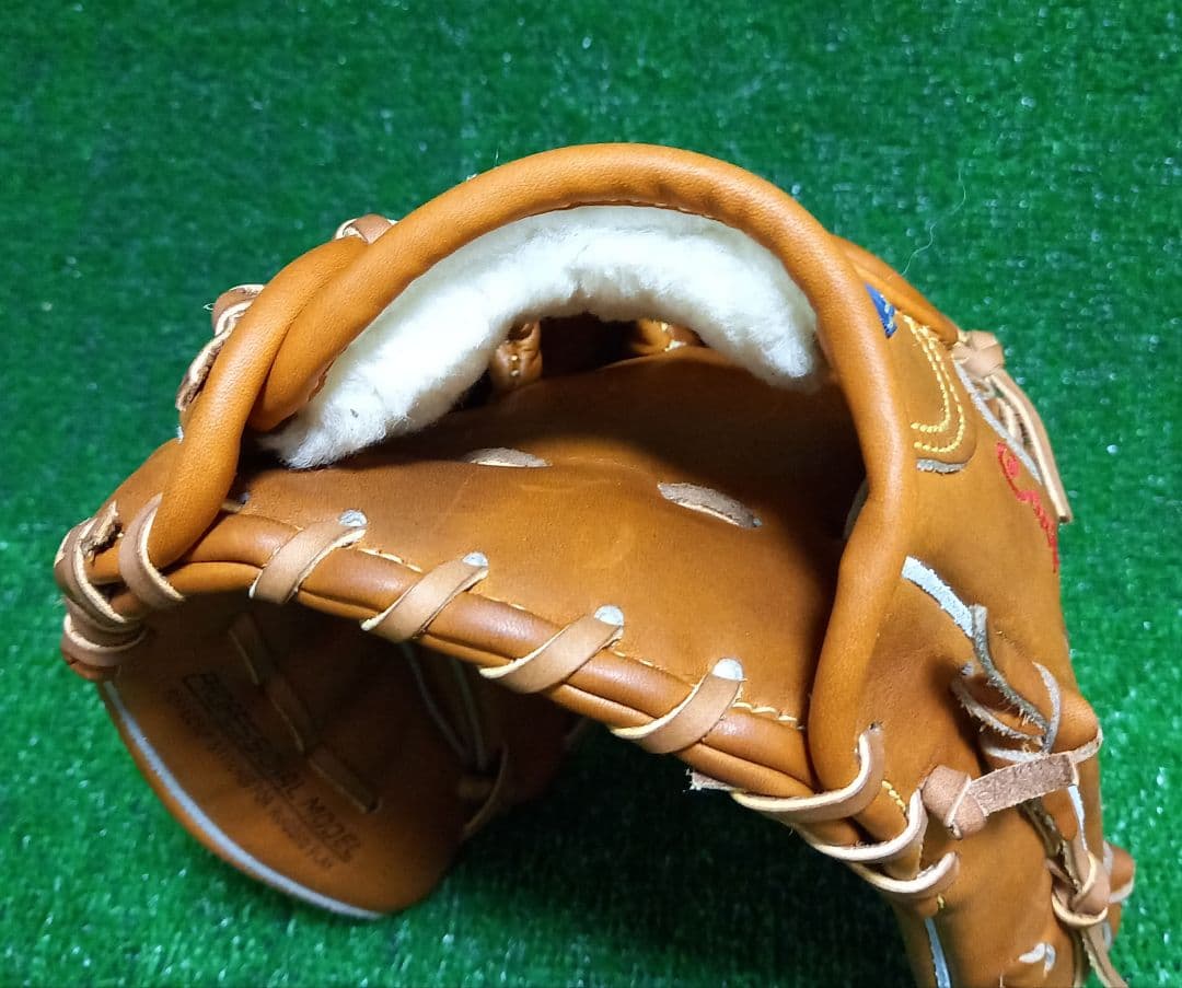 美津濃ワールドウィン硬式グローブ広島カープ高橋慶彦選手刺繍入り 赤カップ