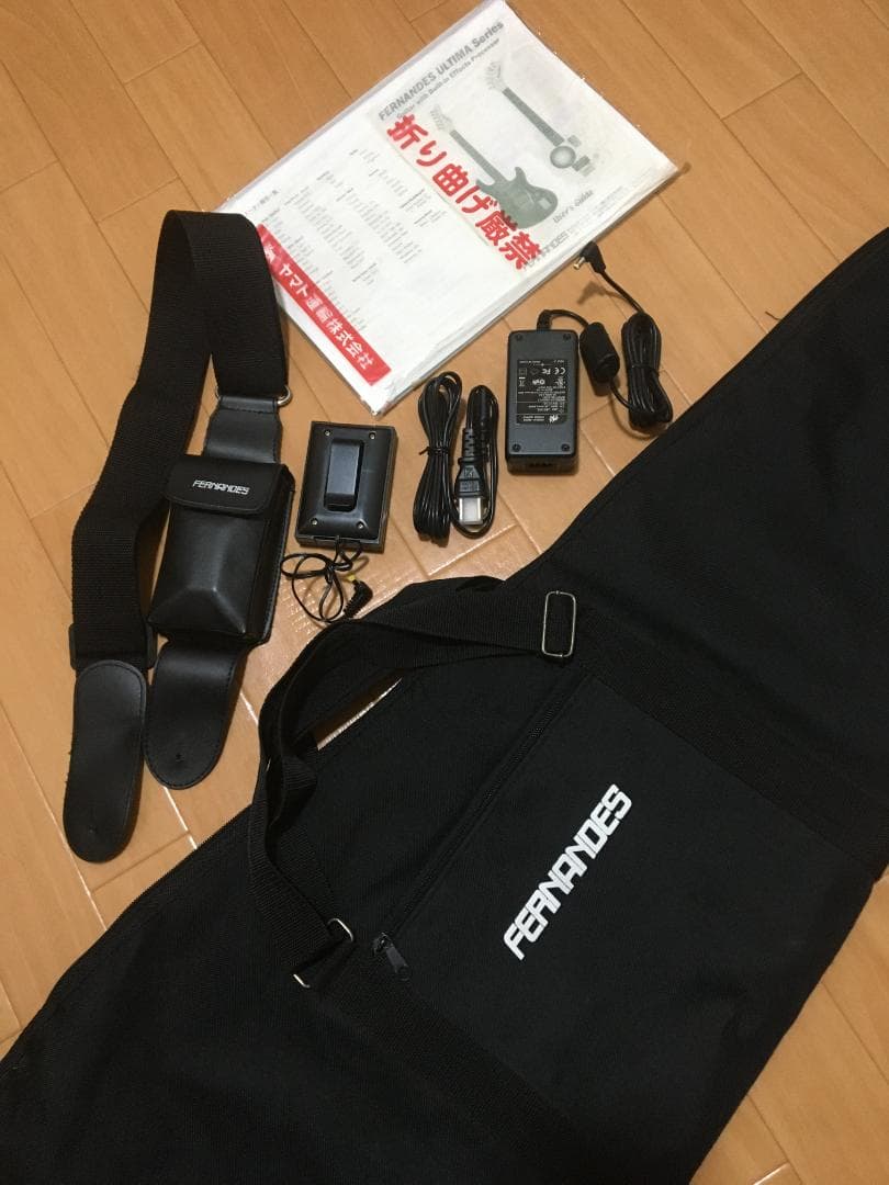 FERNANDES DIGI-ZO ULTIMA ZO-3 中古