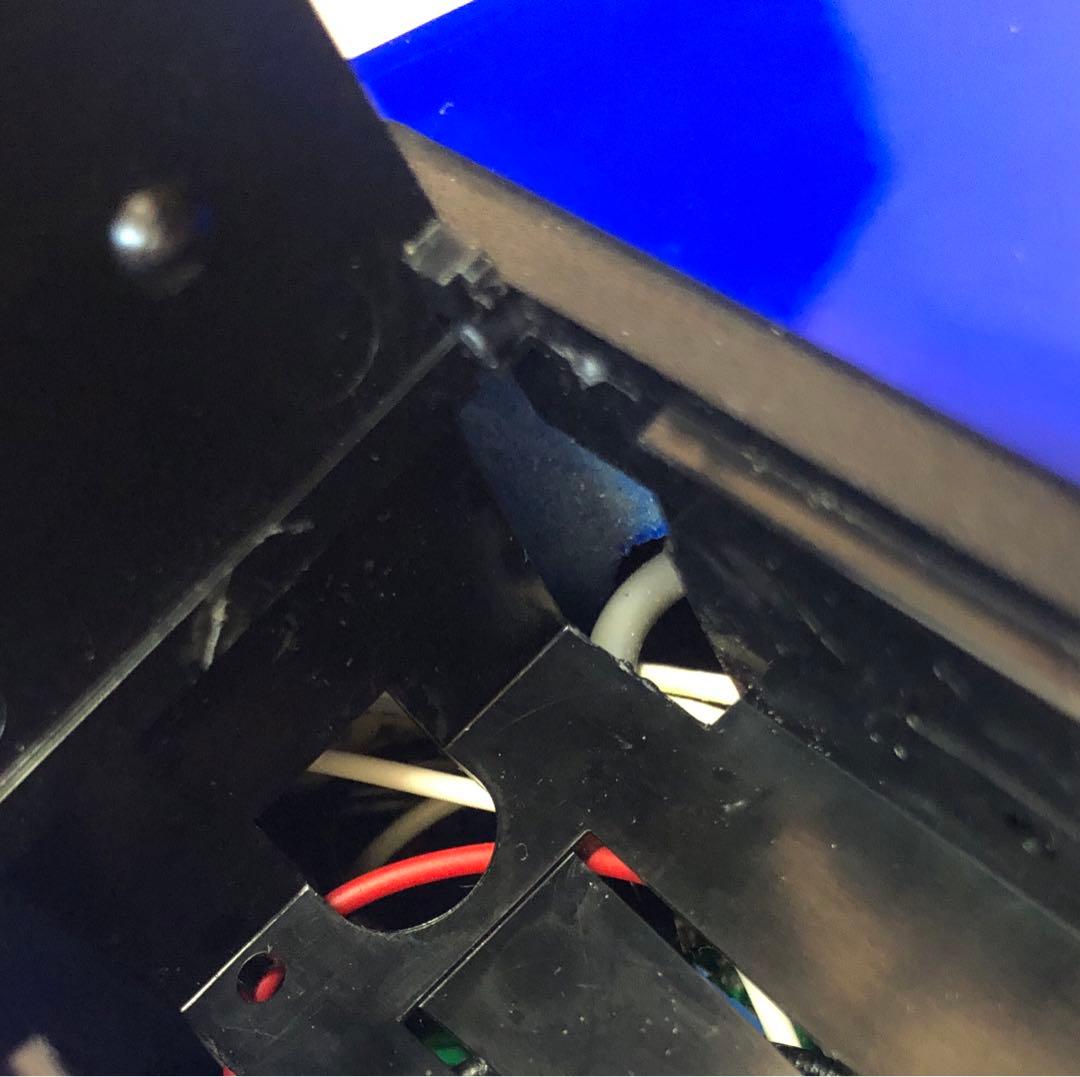 【美品】ZO-3 ブルー アンプ内蔵ミニギター ヘッドフォン端子付 ぞうさん