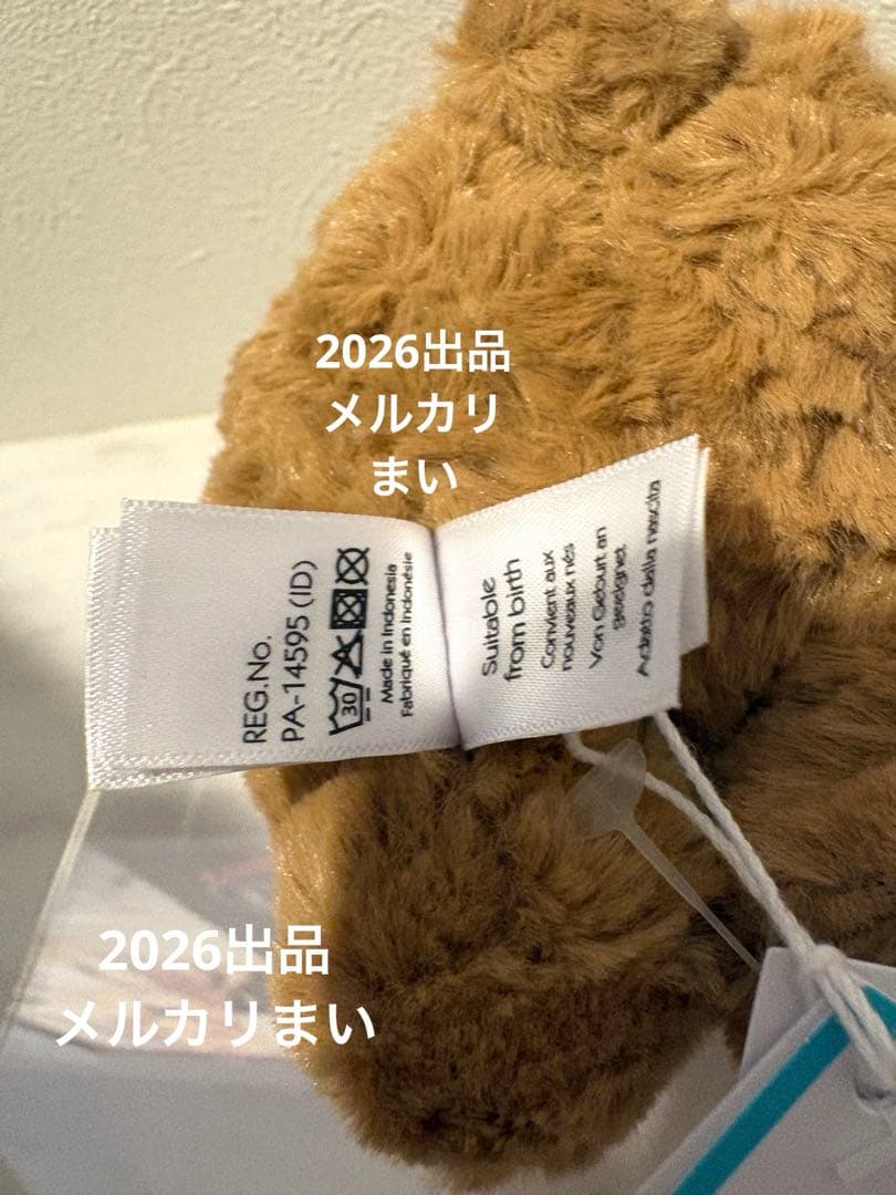  Tiny Bartholomew Bear タイニーサイズ　熊