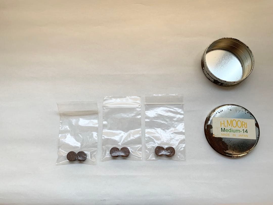 ビリヤード　タップ　モーリ　MH2個とＭ2個とQ２個の計6個セット　MOORI