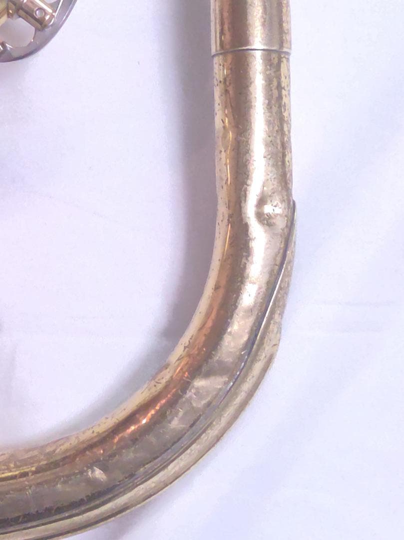 YAMAHA YAH-201 アルトホルン 日本製 ハードケース付 #2385