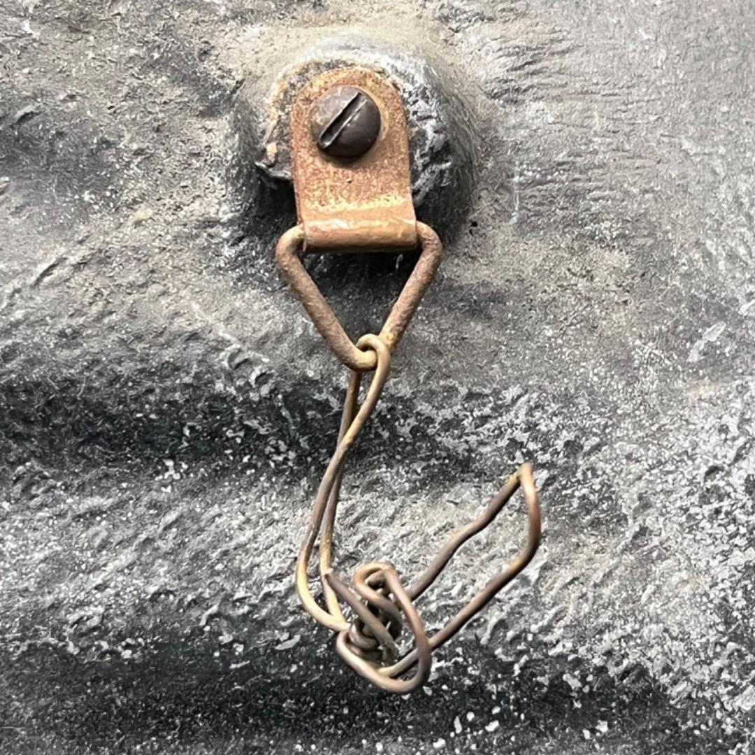 ▽Bi1061 日本製 デコトラ 鷲 鷹 レリーフ 当時物 金属製 長期保管品