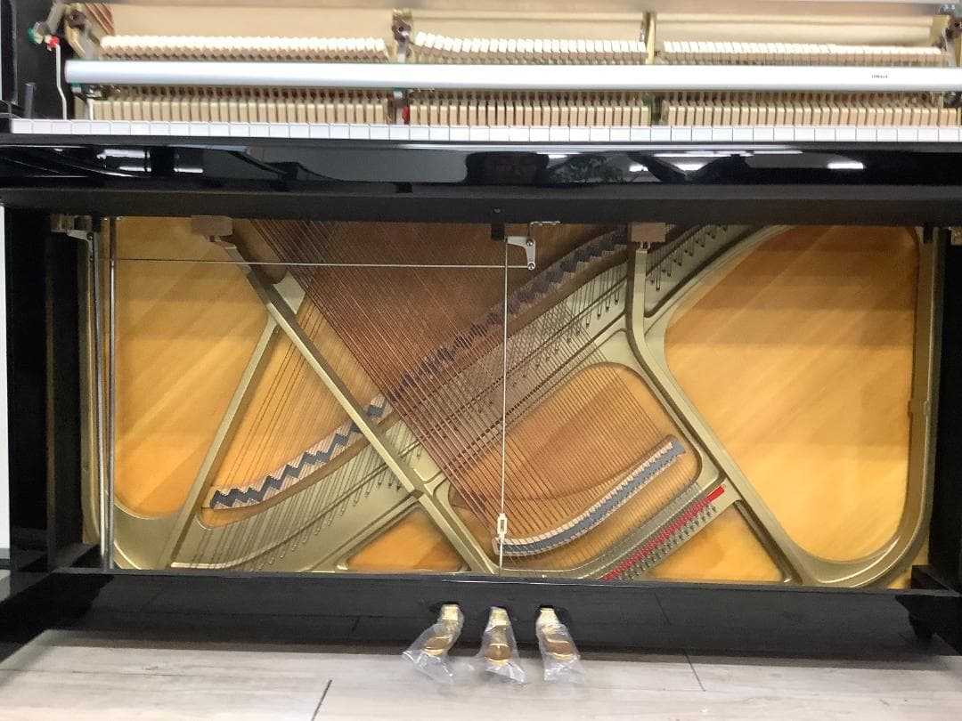 ★50202【アップライトピアノ】YAMAHA　B113