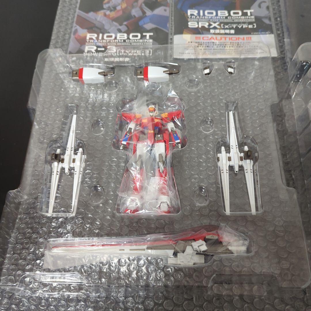 【希少】RIOBOT 変形合体 SRX スーパーロボット大戦OG 千値練