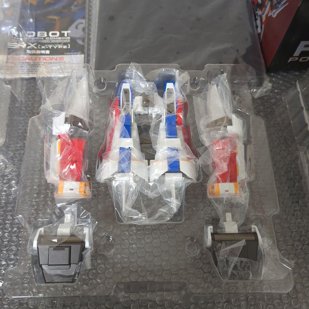 【希少】RIOBOT 変形合体 SRX スーパーロボット大戦OG 千値練