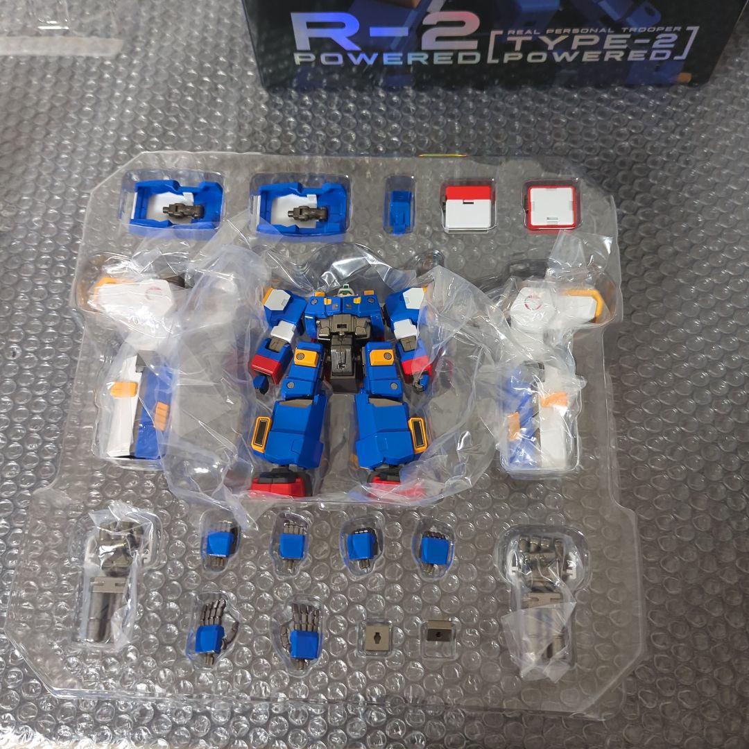 【希少】RIOBOT 変形合体 SRX スーパーロボット大戦OG 千値練