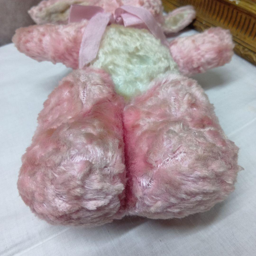 ♥イギリスからやって来たピンクの可愛いウサギさん　アンティーク　ラビット♥