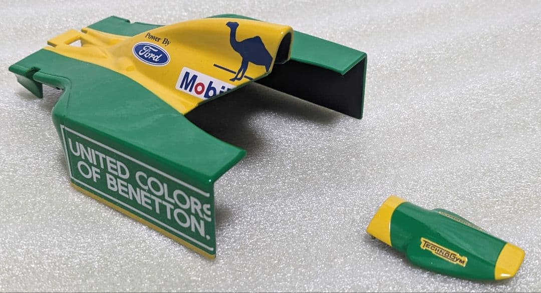 ミニカー MINICHAMPS BENETTON B192 M.SCHUMACHER