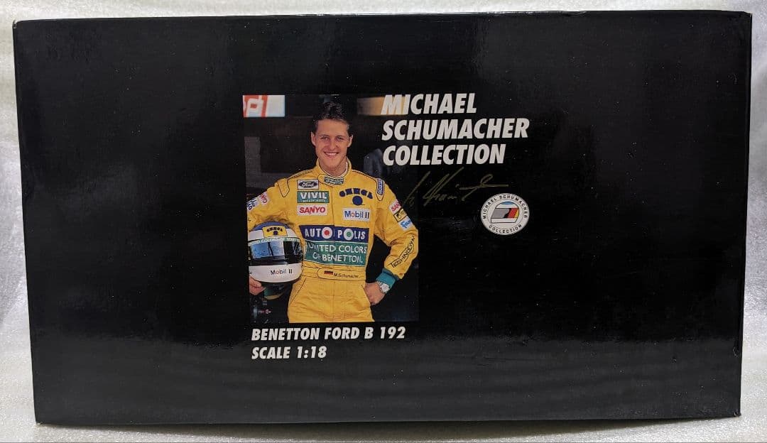 ミニカー MINICHAMPS BENETTON B192 M.SCHUMACHER