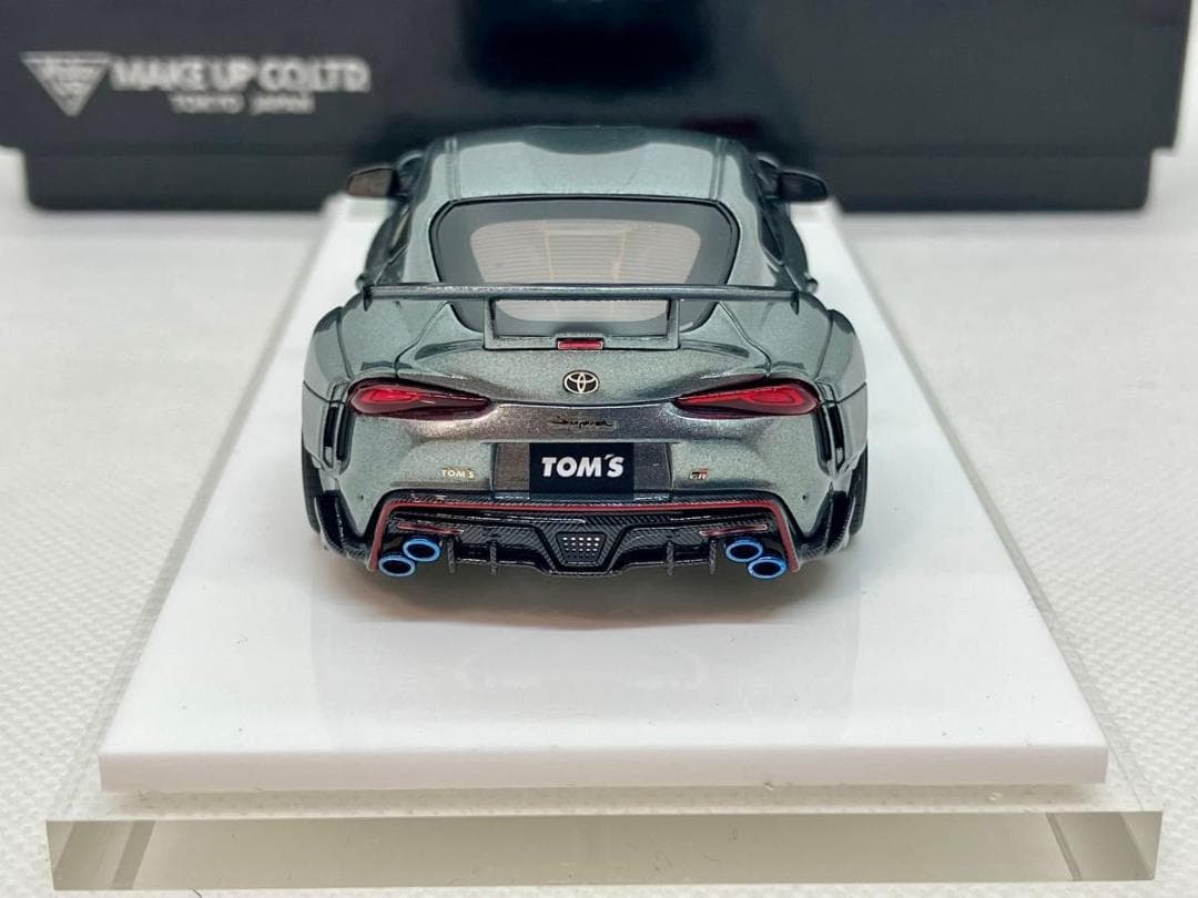 ★トヨタ TOM'S GR スープラ★メイクアップ★1/43★限定50個★トムス