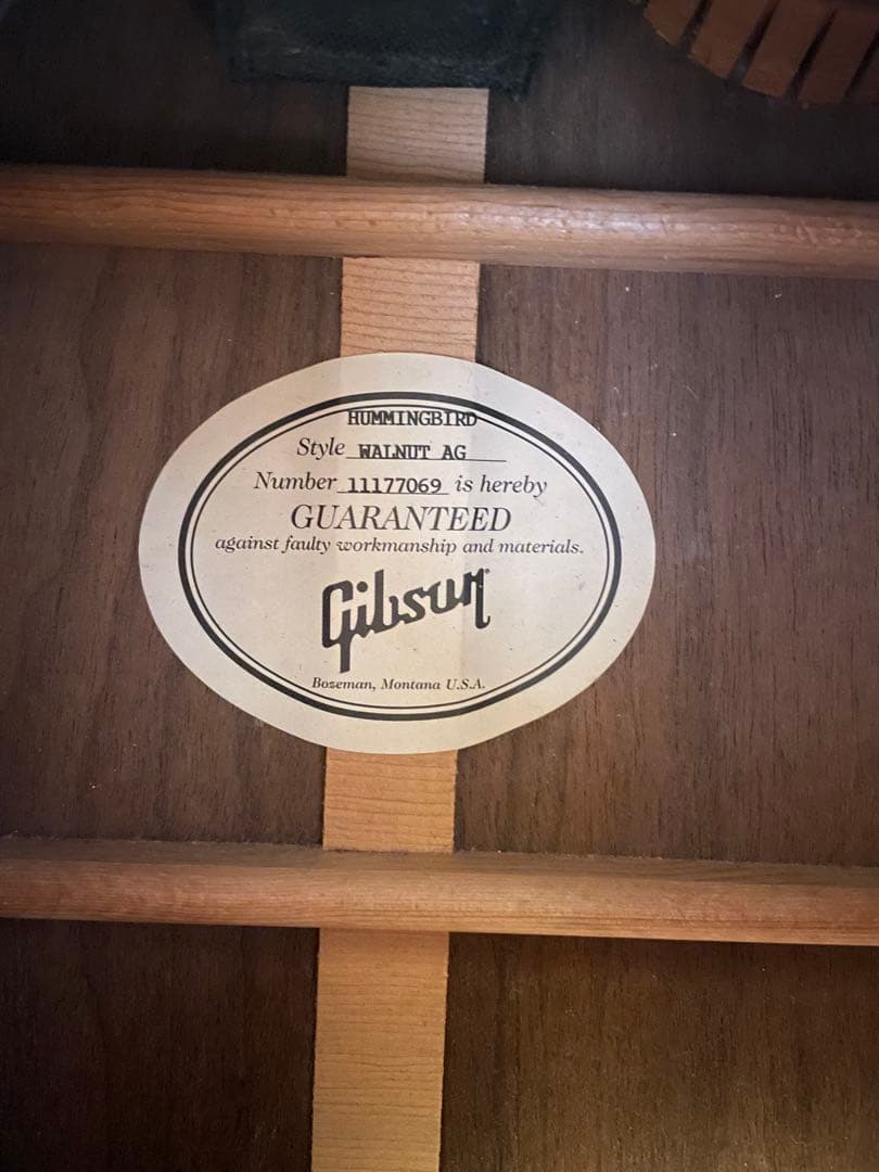 Gibson ギブソン エレクトリックアコースティックギター