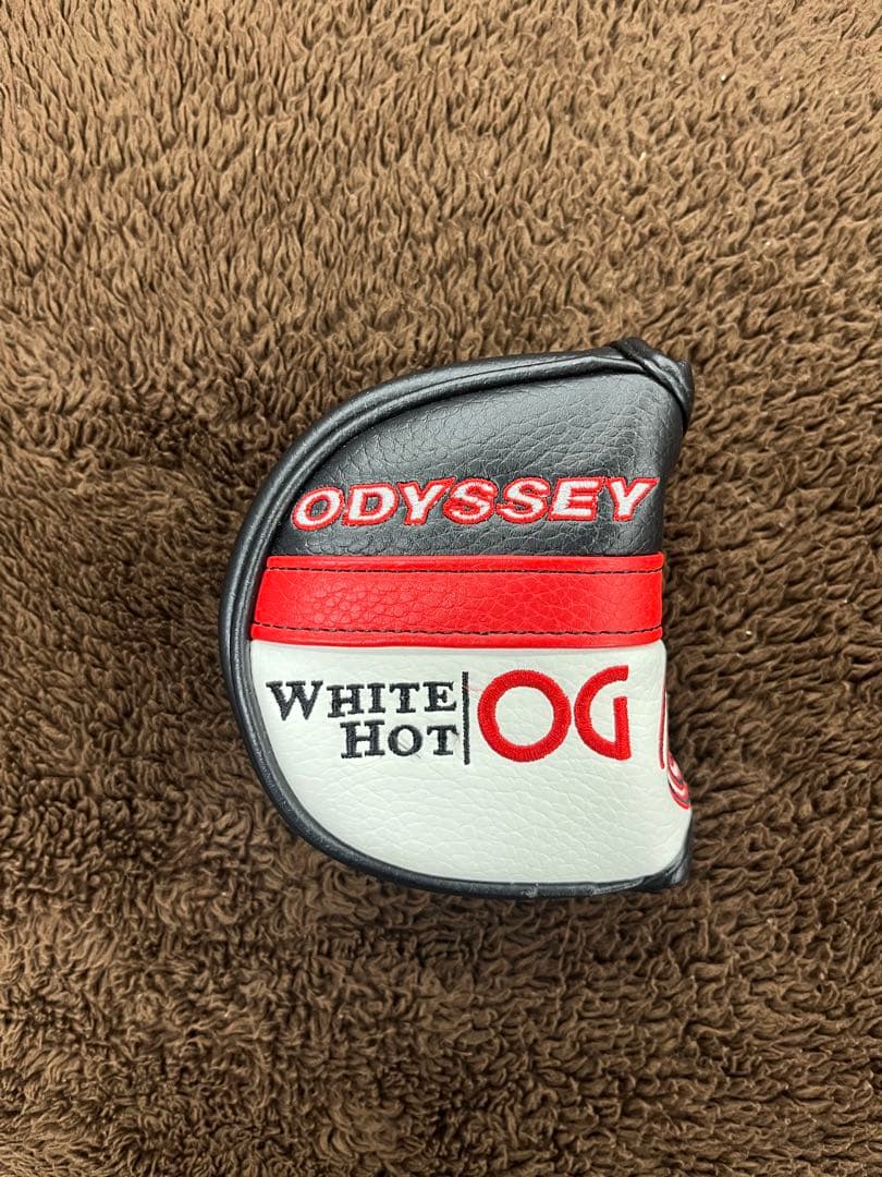 オデッセイ ODYSSEY WHITE HOT OG ROSSIE パター