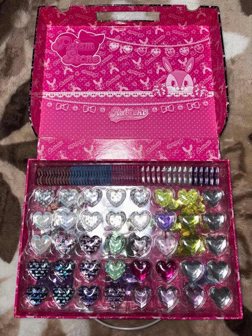 プリティーリズム プリズムストーン トランク プリズムストーン143個付き