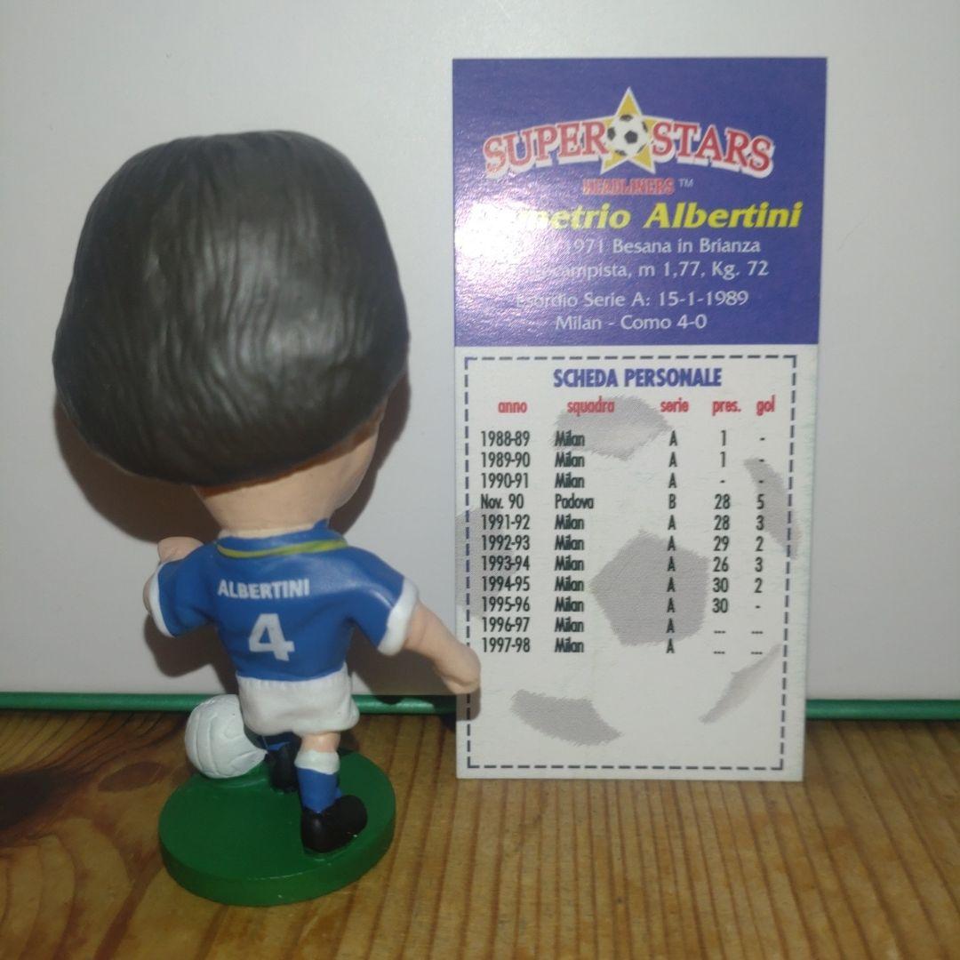 【貴重】アルベルティーニ イタリア代表 コリンシアン サッカーフィギュア