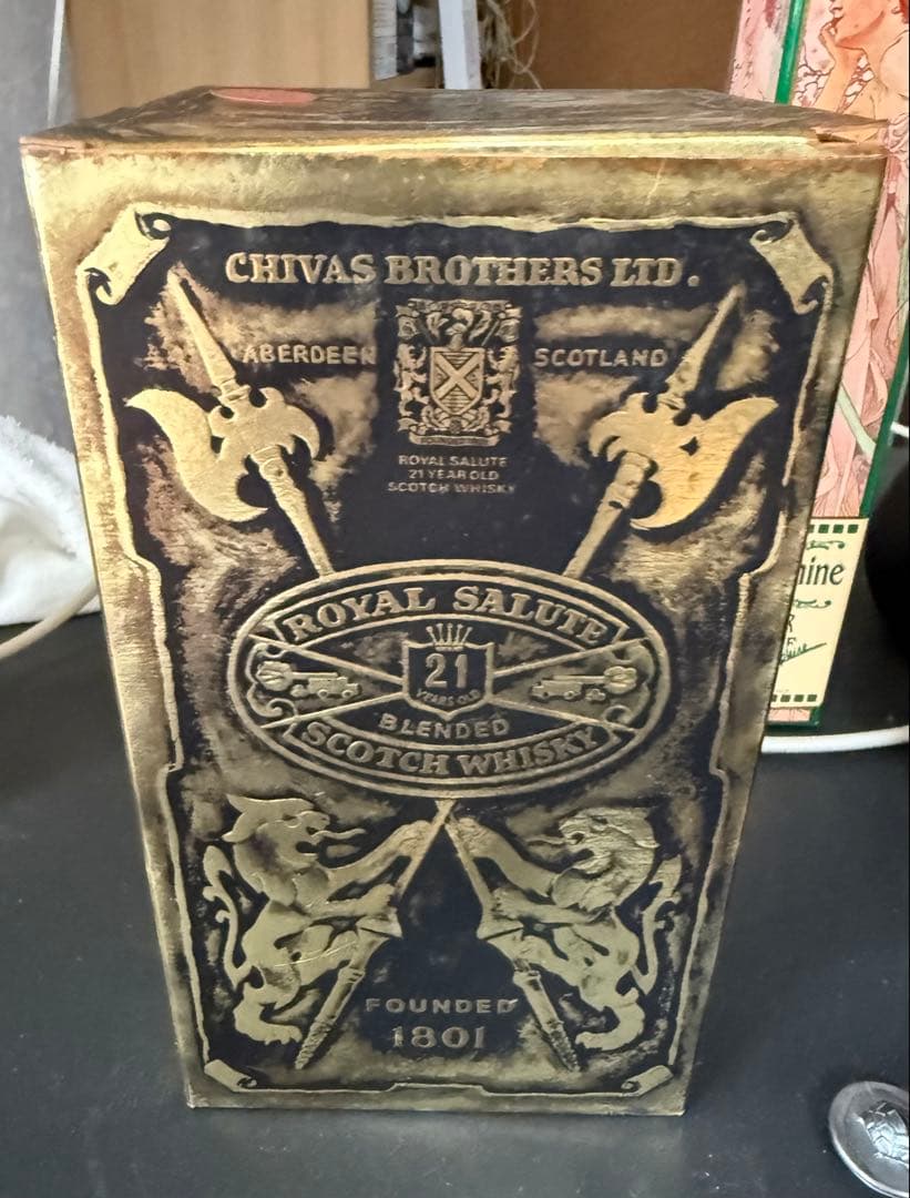  Salute 21年 ロイヤルサルート 古酒 未開封