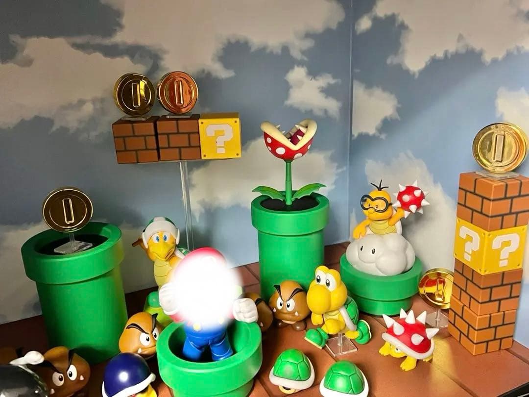 スーパーマリオＳＥＴ　S.H.Figuarts