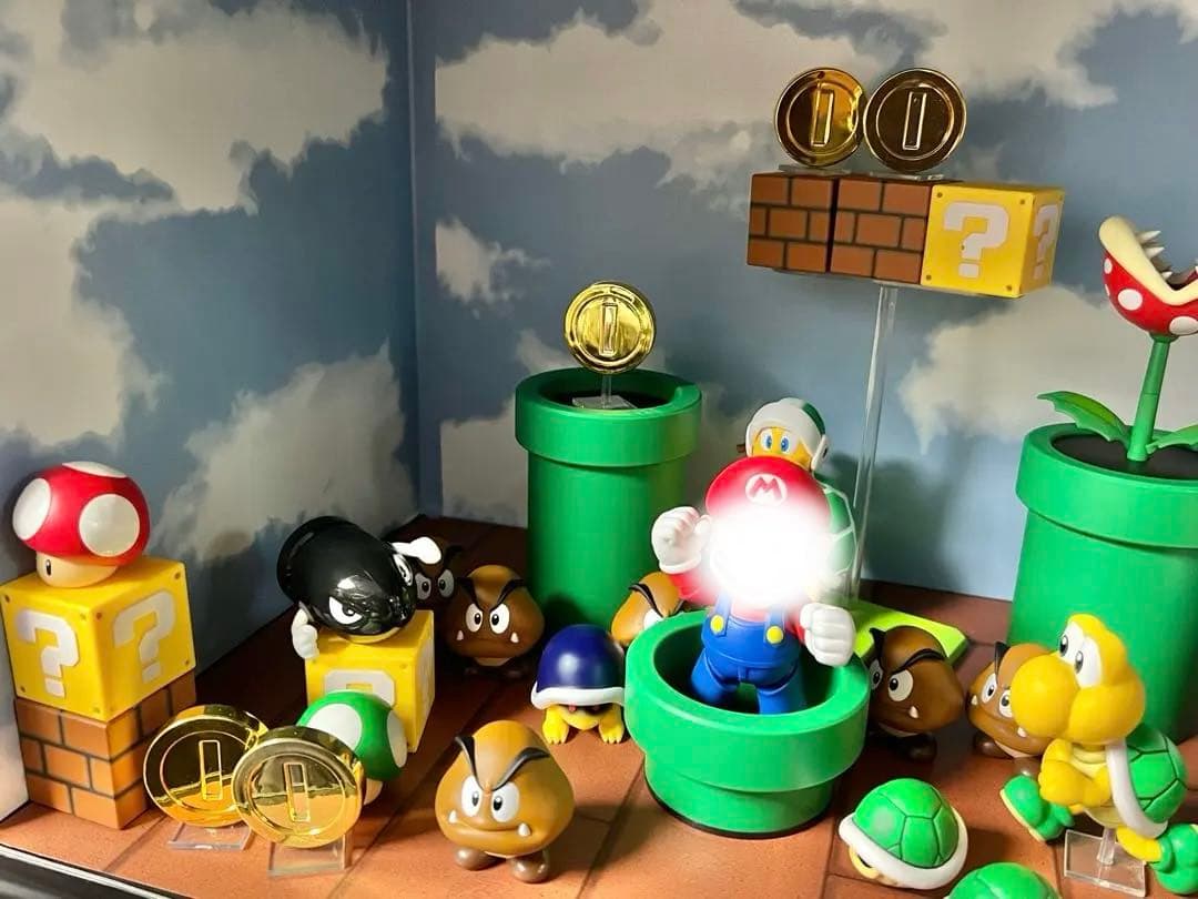 スーパーマリオＳＥＴ　S.H.Figuarts