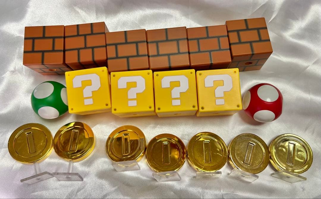 スーパーマリオＳＥＴ　S.H.Figuarts