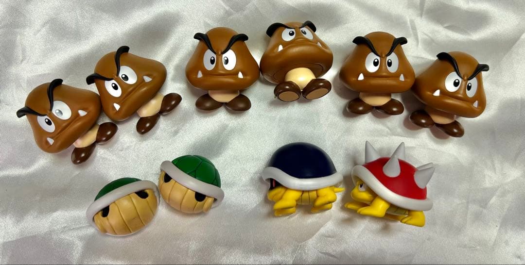 スーパーマリオＳＥＴ　S.H.Figuarts