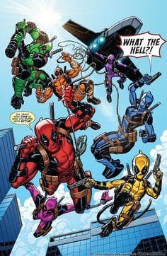 マーベルレジェンド デッドプールのレインボー・スクワッド5パック, レンジャー