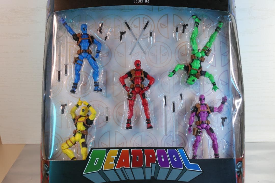 マーベルレジェンド デッドプールのレインボー・スクワッド5パック, レンジャー