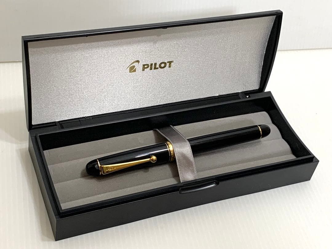 パイロット PILOT 万年筆 14K585 ゴールドペン先 5FM 箱付き