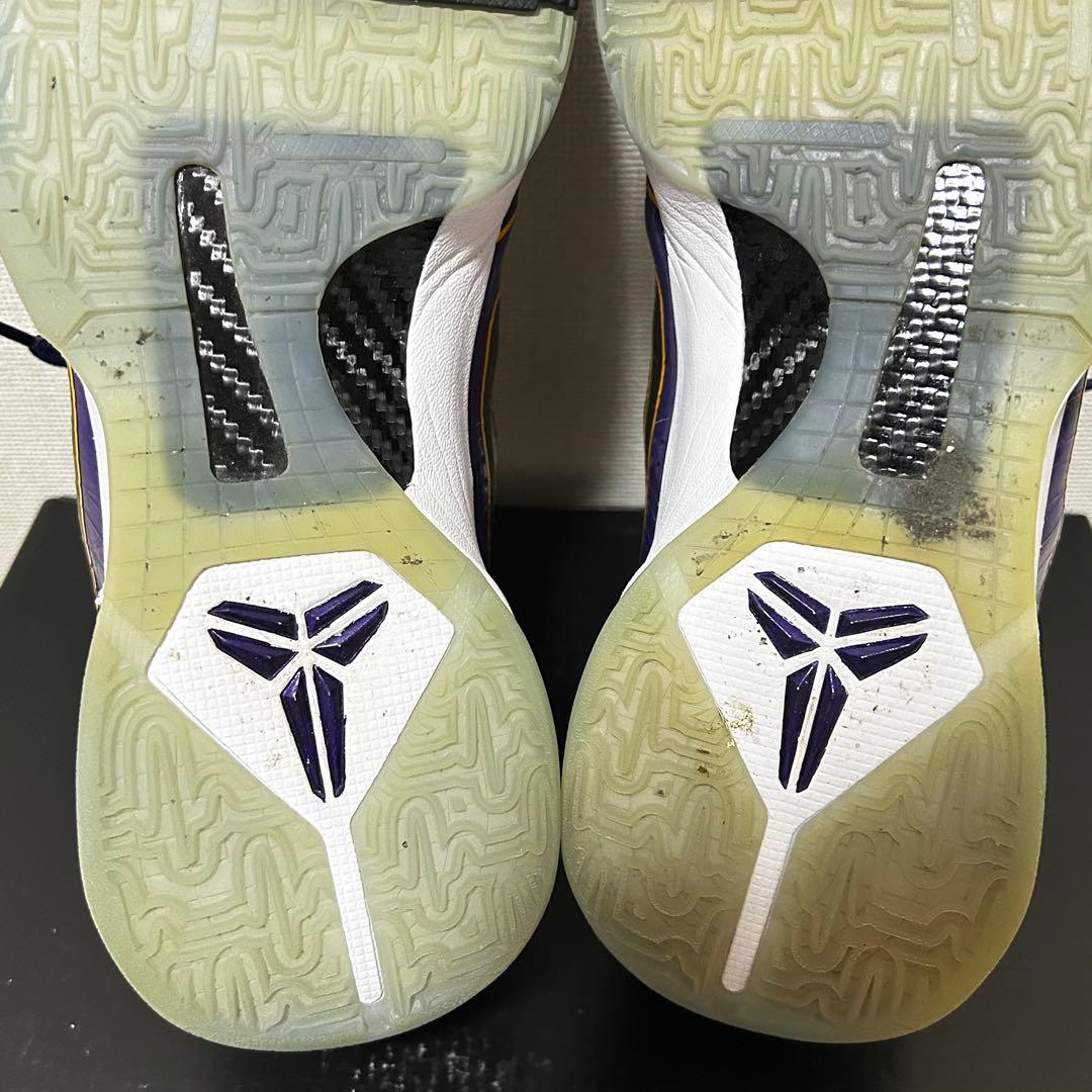 【26cm】Nike kobe5 protro バスケットボールシューズ