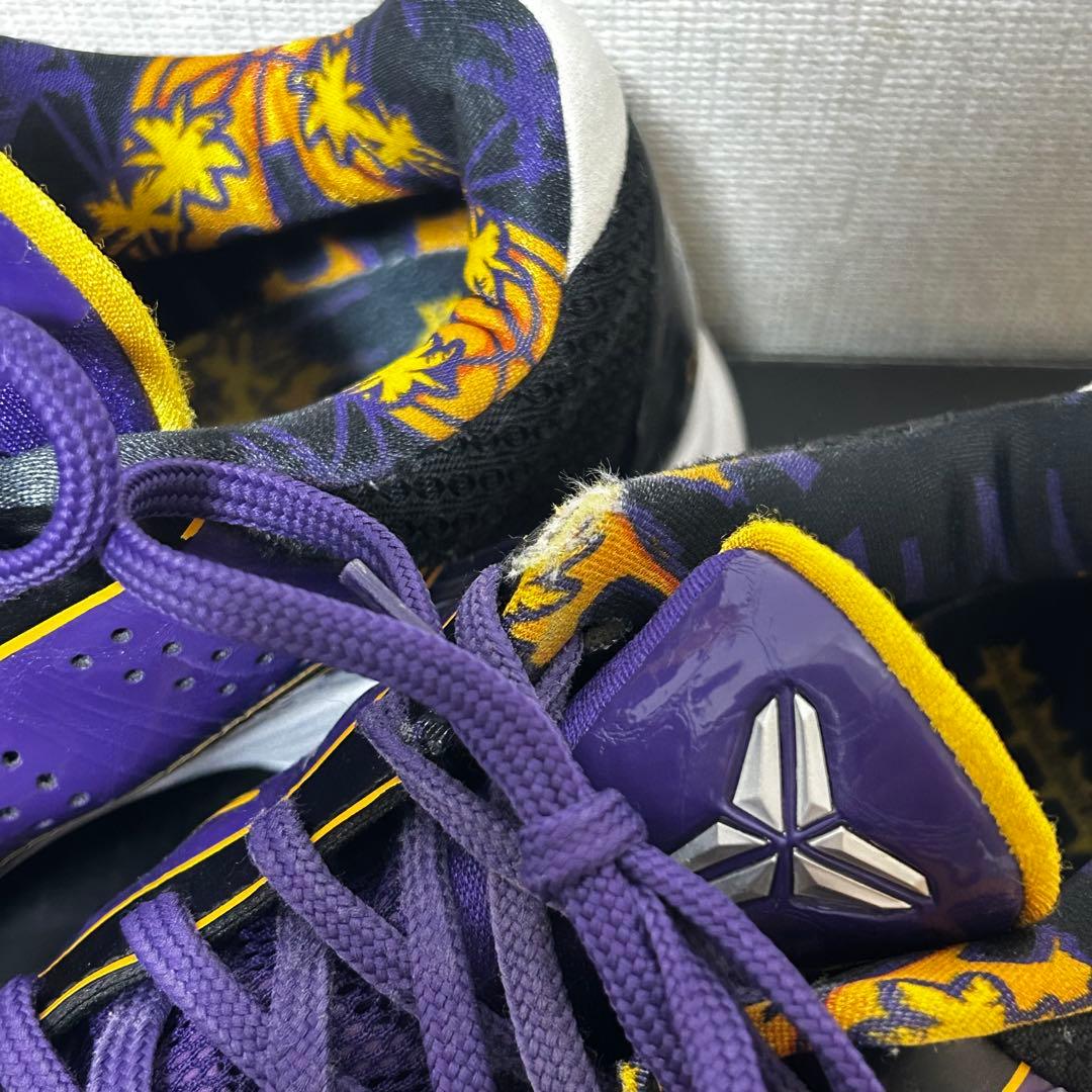 【26cm】Nike kobe5 protro バスケットボールシューズ