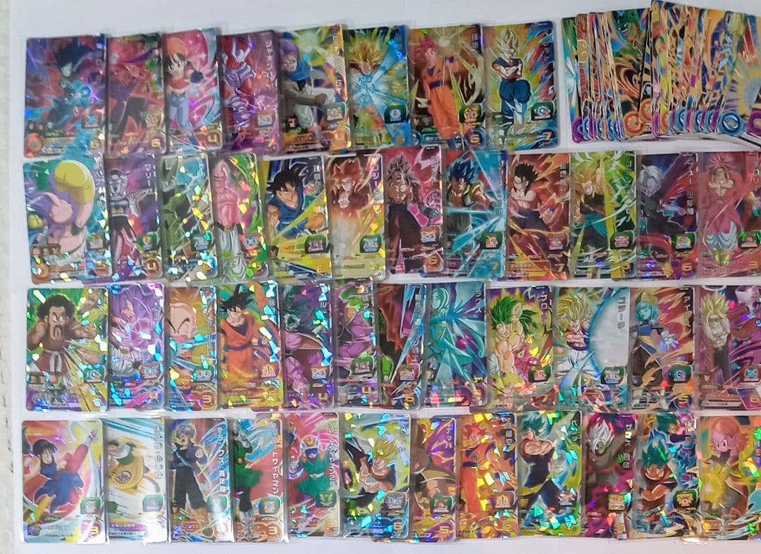 スーパードラゴンボールヒーローズ まとめ売り 129種+オマケ追加