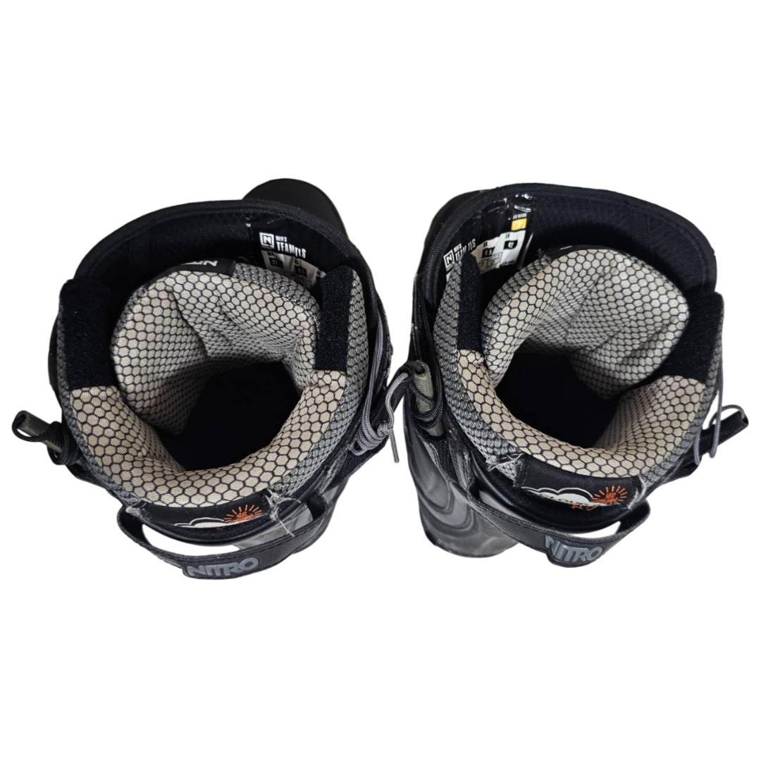 NITRO TEAM TLS 27.5cm スノーボードブーツ ナイトロ/ニトロ