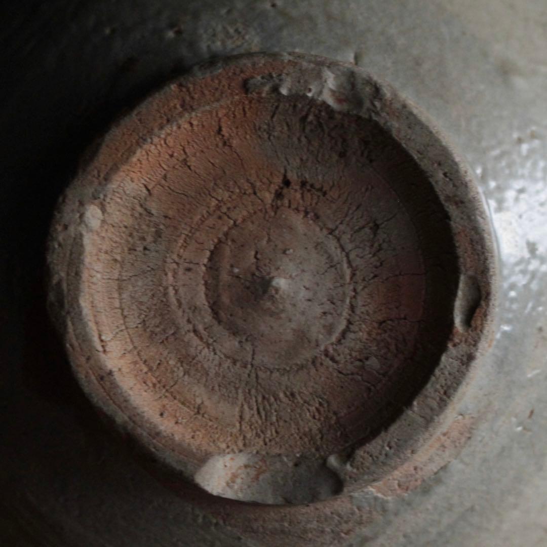 李朝 堅手 塩笥壷 朝鮮美術 古美術 古道具 李朝白磁 アンティーク