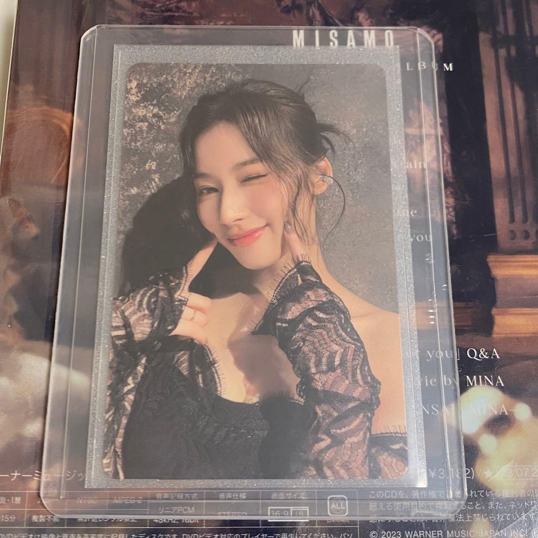 twice MISAMO ミサモ　サナ masterpiece お渡し会 トレカ