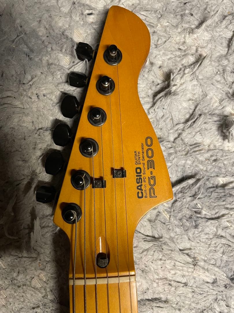 CASIOシンセギターPG300