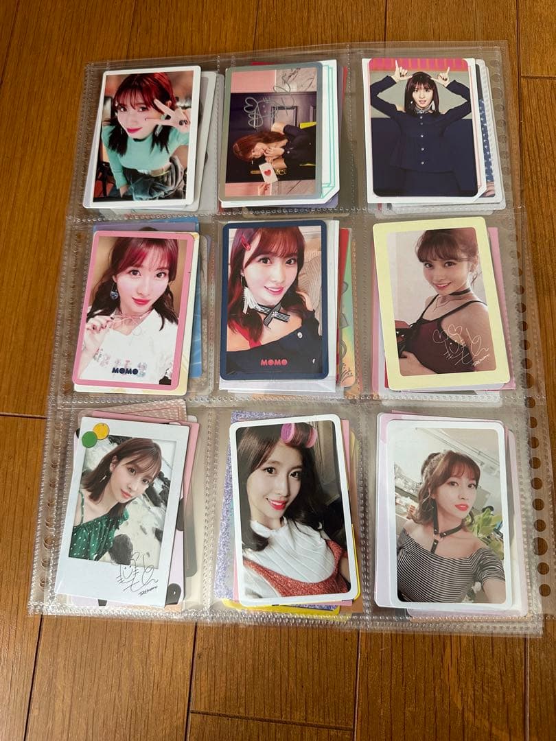 TWICE モモトレカセット 36枚+α