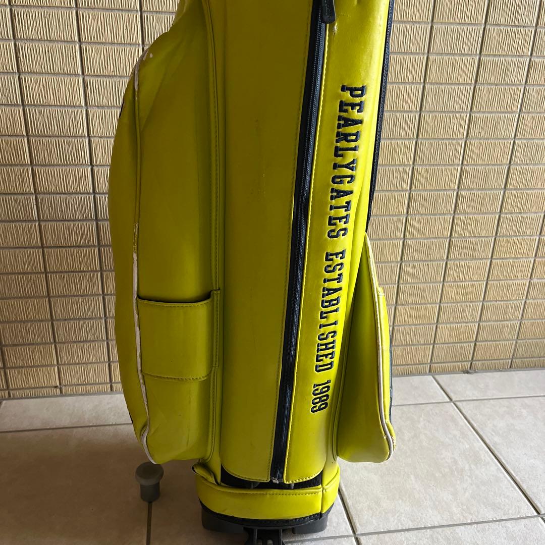 パーリーゲイツ ニコちゃんキャディバッグ