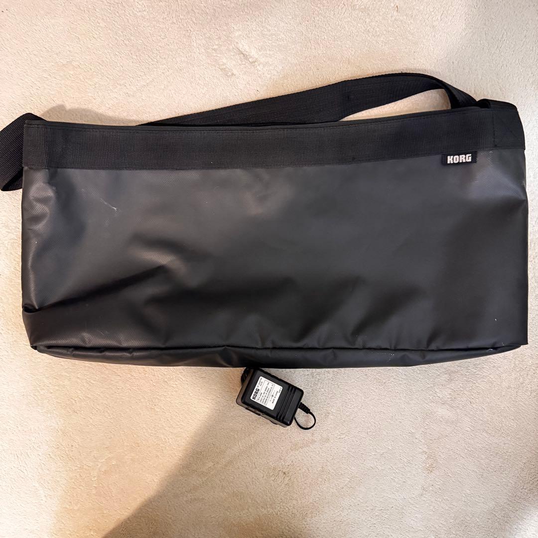 KORG MicroKORG シンセサイザー 37鍵 ソフトケース付き
