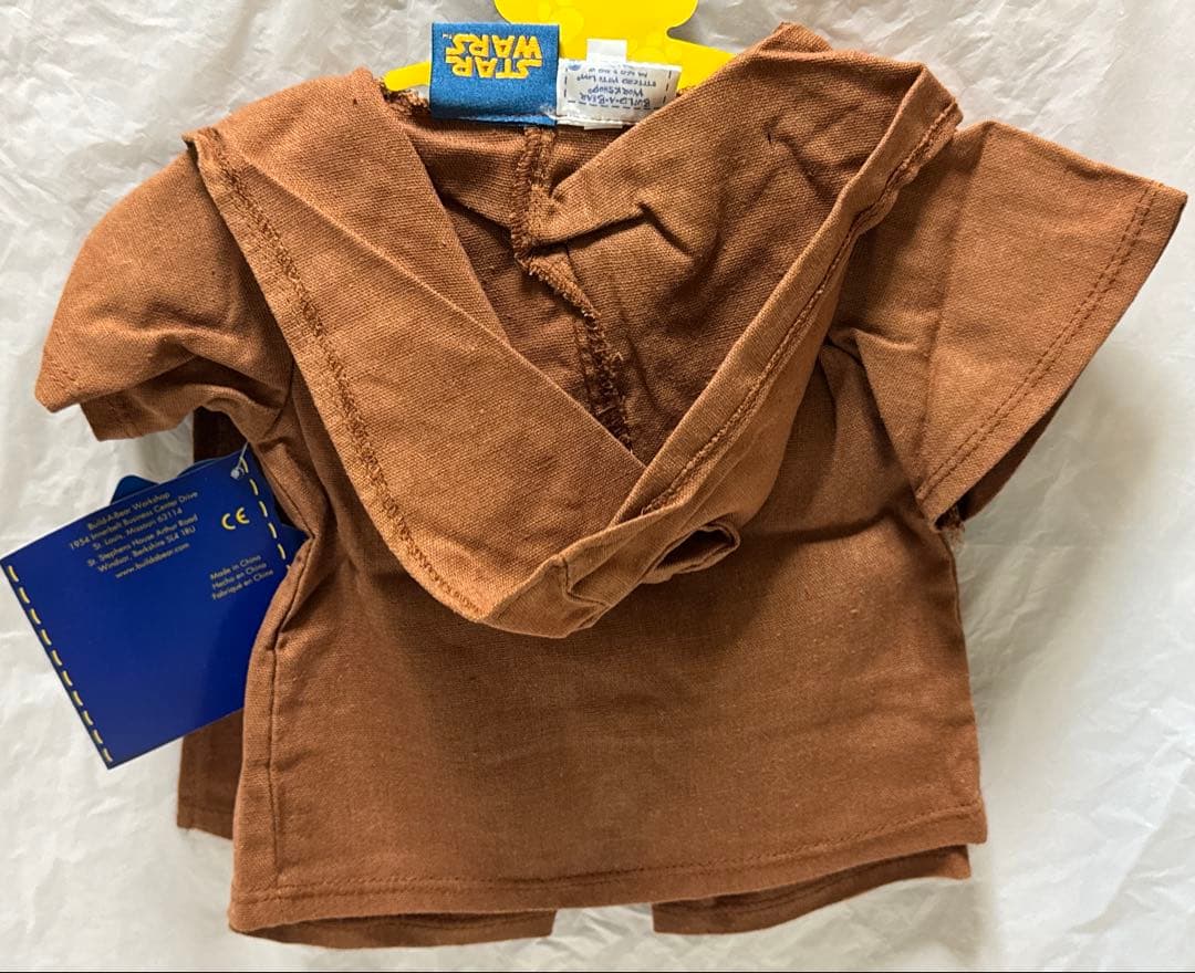 ダッフィー シェリーメイぬいぐるみ & ビルドベア スターウォーズ コスチューム