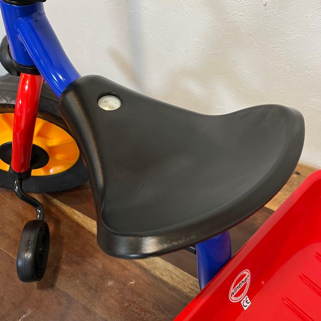 ボーネルンド ウィンザー ペリカンデザイン 三輪車 Vハンドル カラー