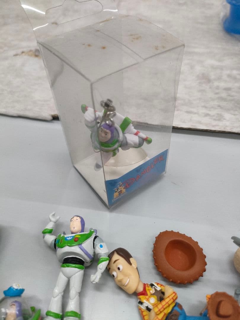 トイ・ストーリー　グッズ　ミニフィギュア　まとめ売り