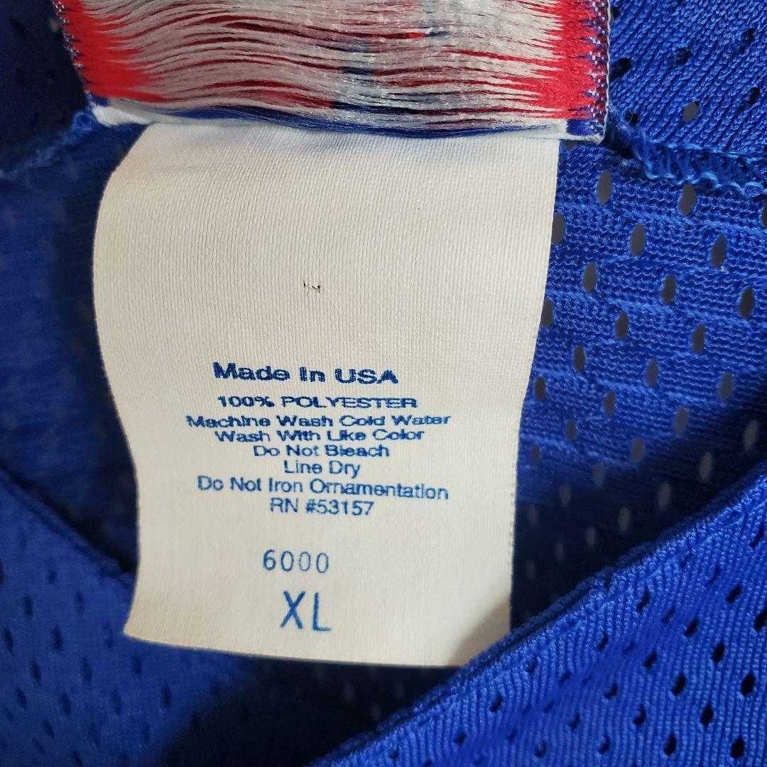 majestic マジェスティック カブス Tシャツ アメリカ製 クマ 青 熊