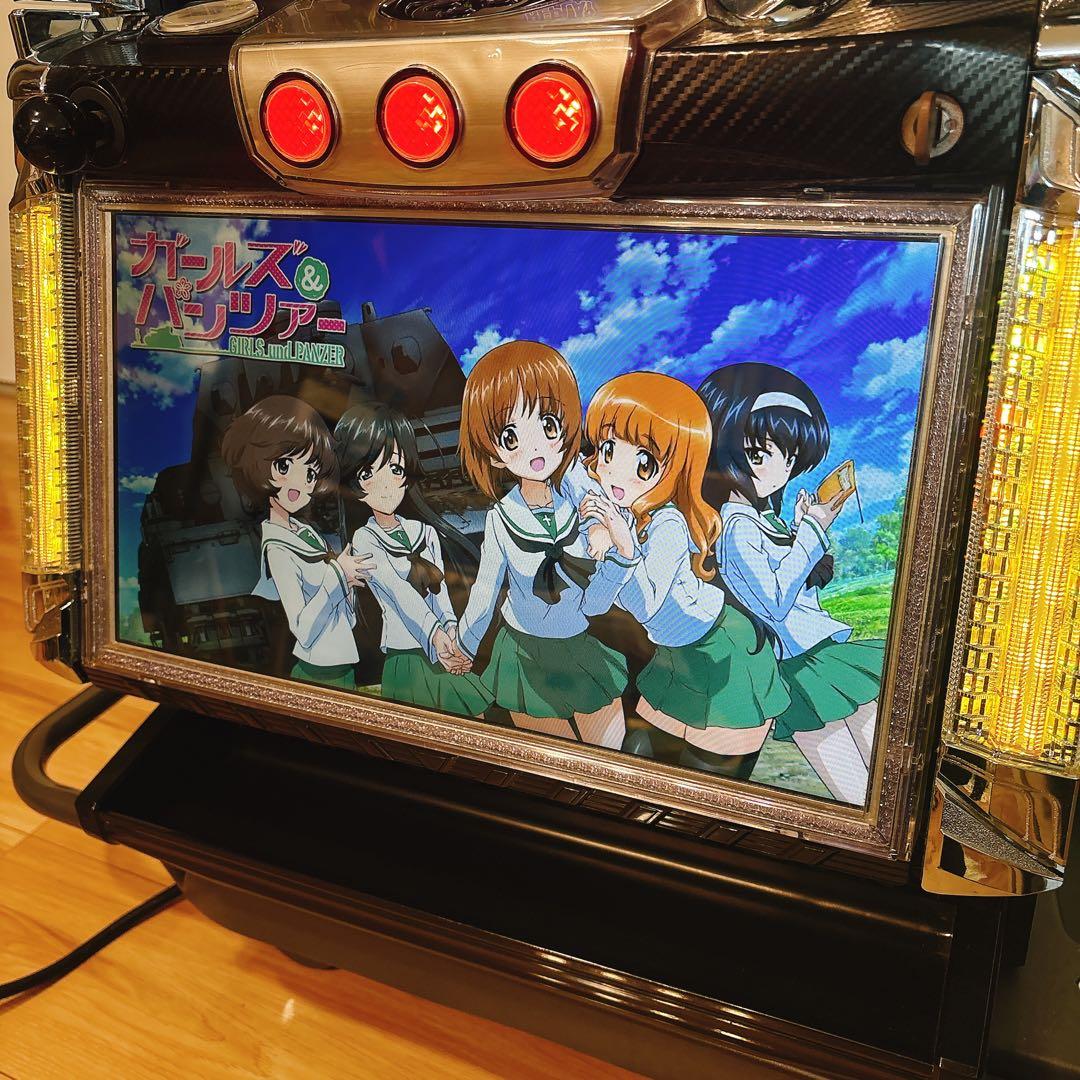 ✨良品✨ 初代 ガールズ＆パンツァー スロット 5号機 実機 不要機付き