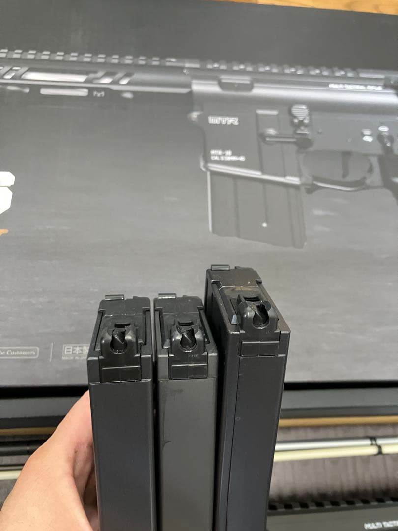 【値下6,000円】MTR16 マルイ製ガスブローバックライフル+マガジン3本