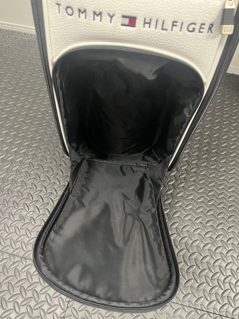 トミー ヒルフィガー キャディバッグ　THMG7SC1 9型トリコロール