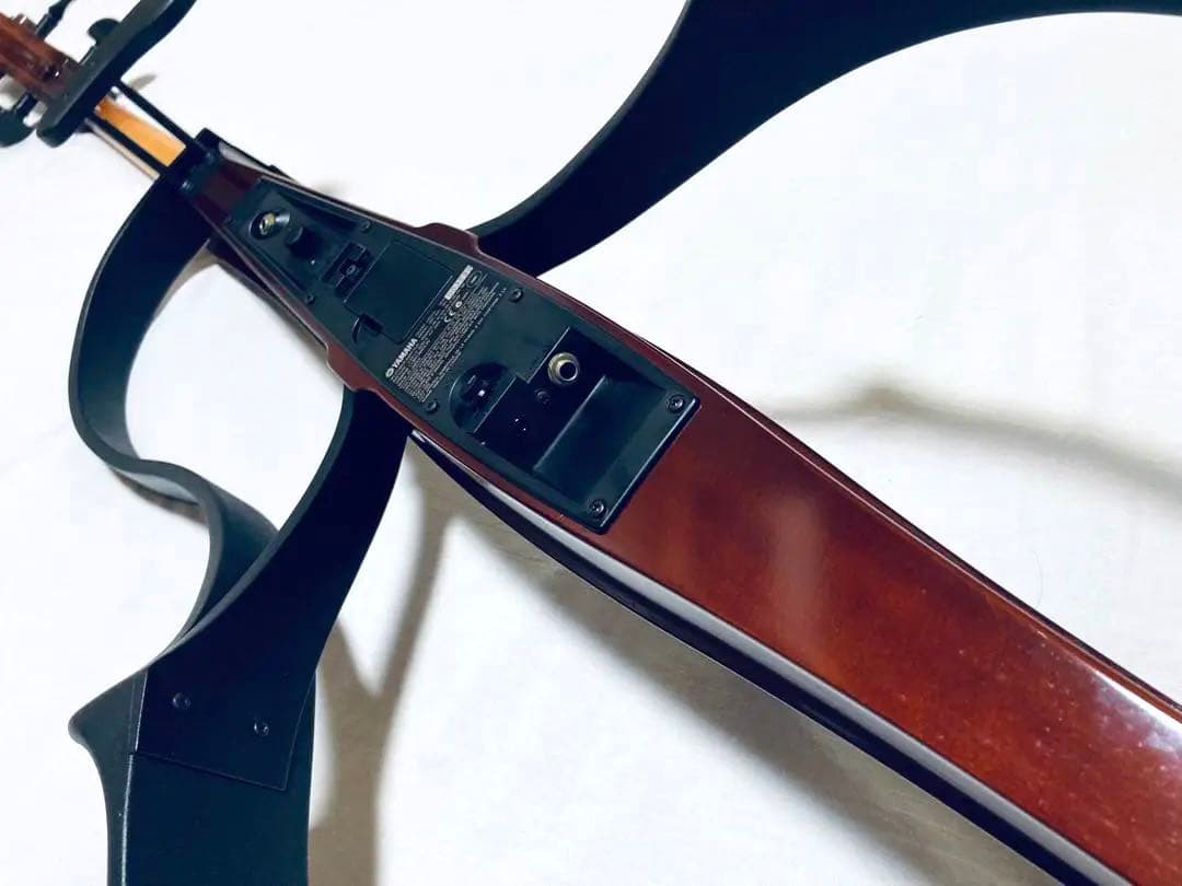 ヤマハ サイレントチェロ SVC-100 Silent Cello ケース 弓付