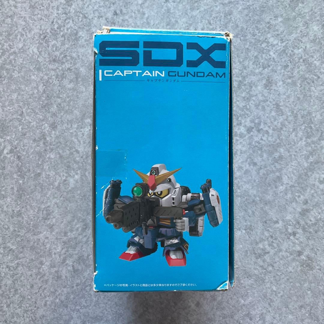 バンダイ SDX SDコマンド戦記 G-ARMS キャプテンガンダム